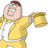 Peter Griffen Tux zoomed Icon